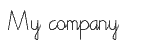 my company